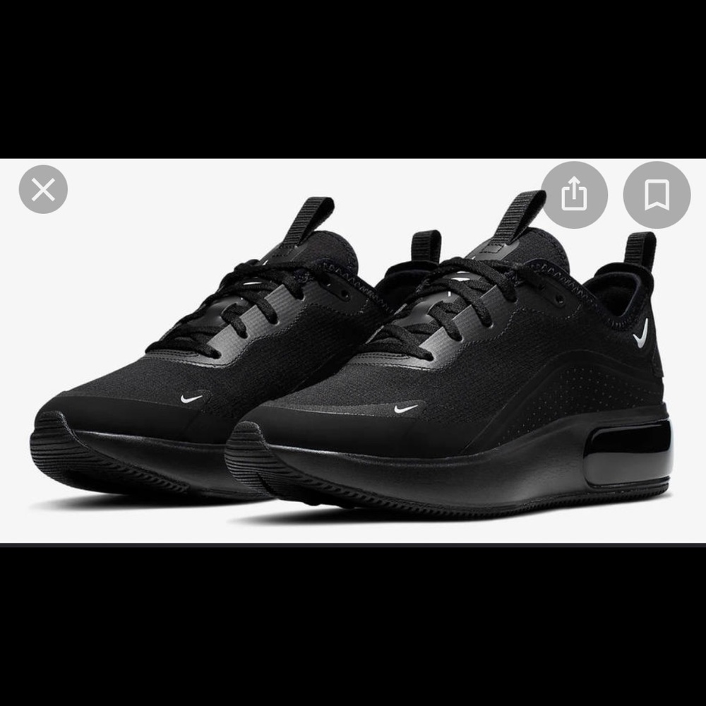 Nike air max dia all black